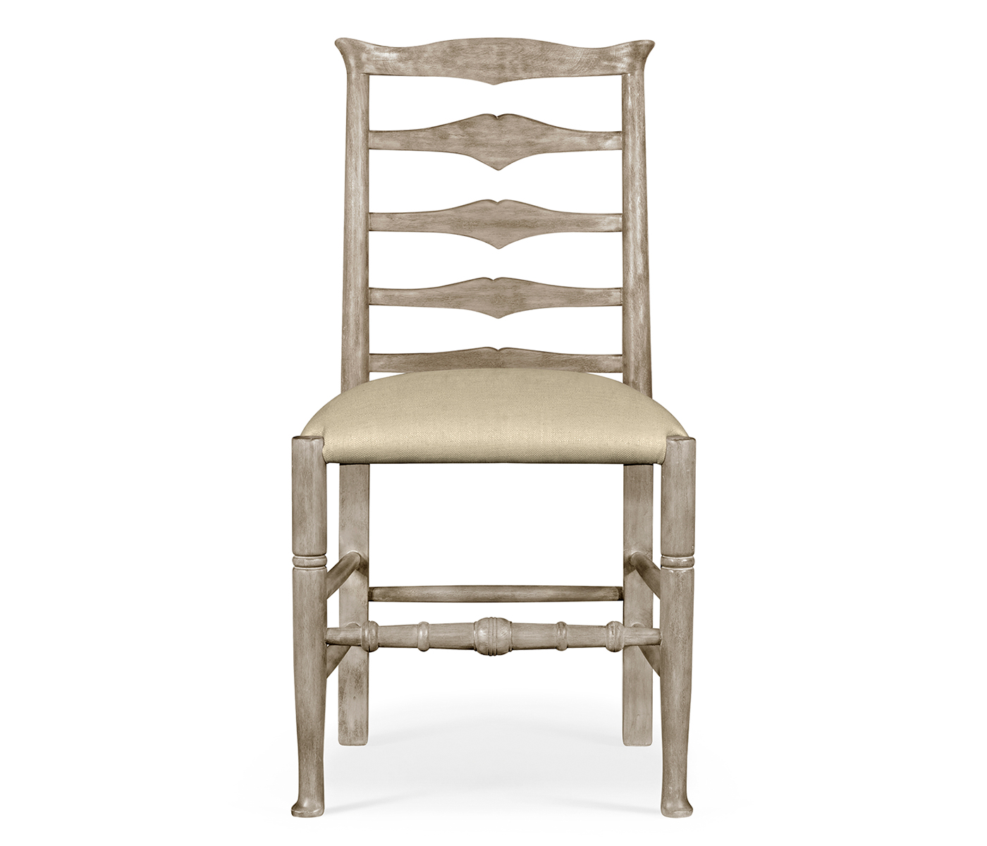 Casual Ladder Back Side Chair
