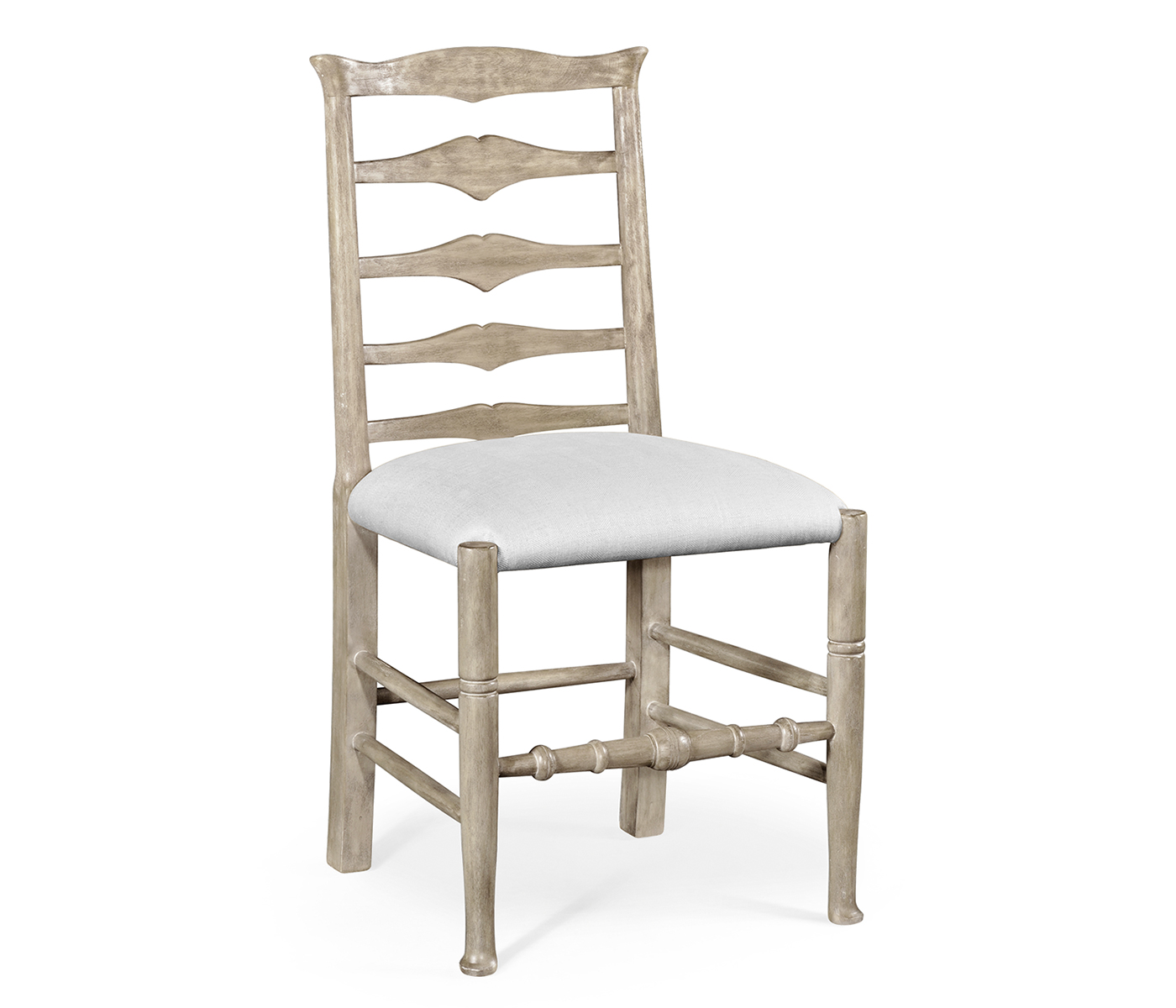 Casual Ladder Back Side Chair