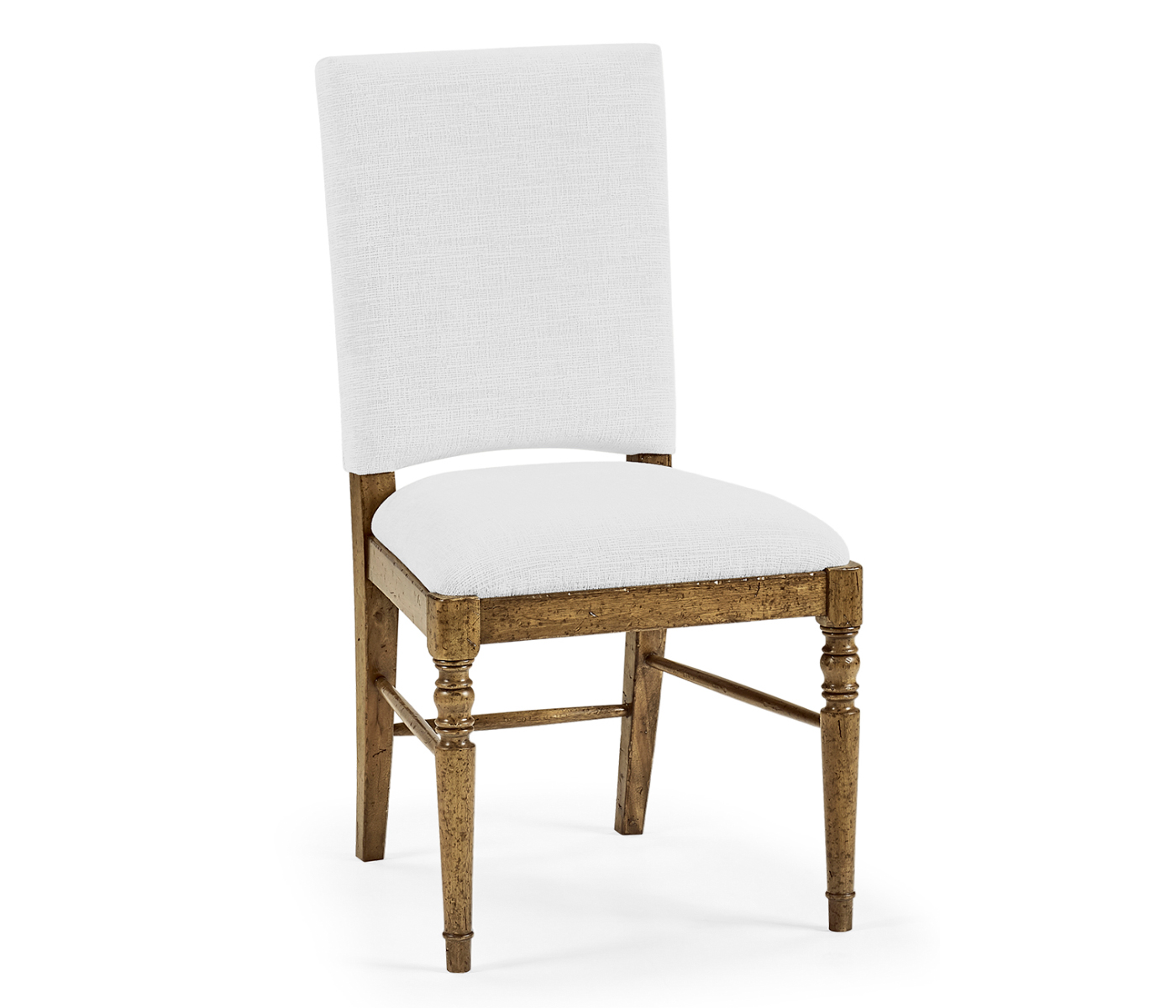 Casual Upholstered Dining Side Chair