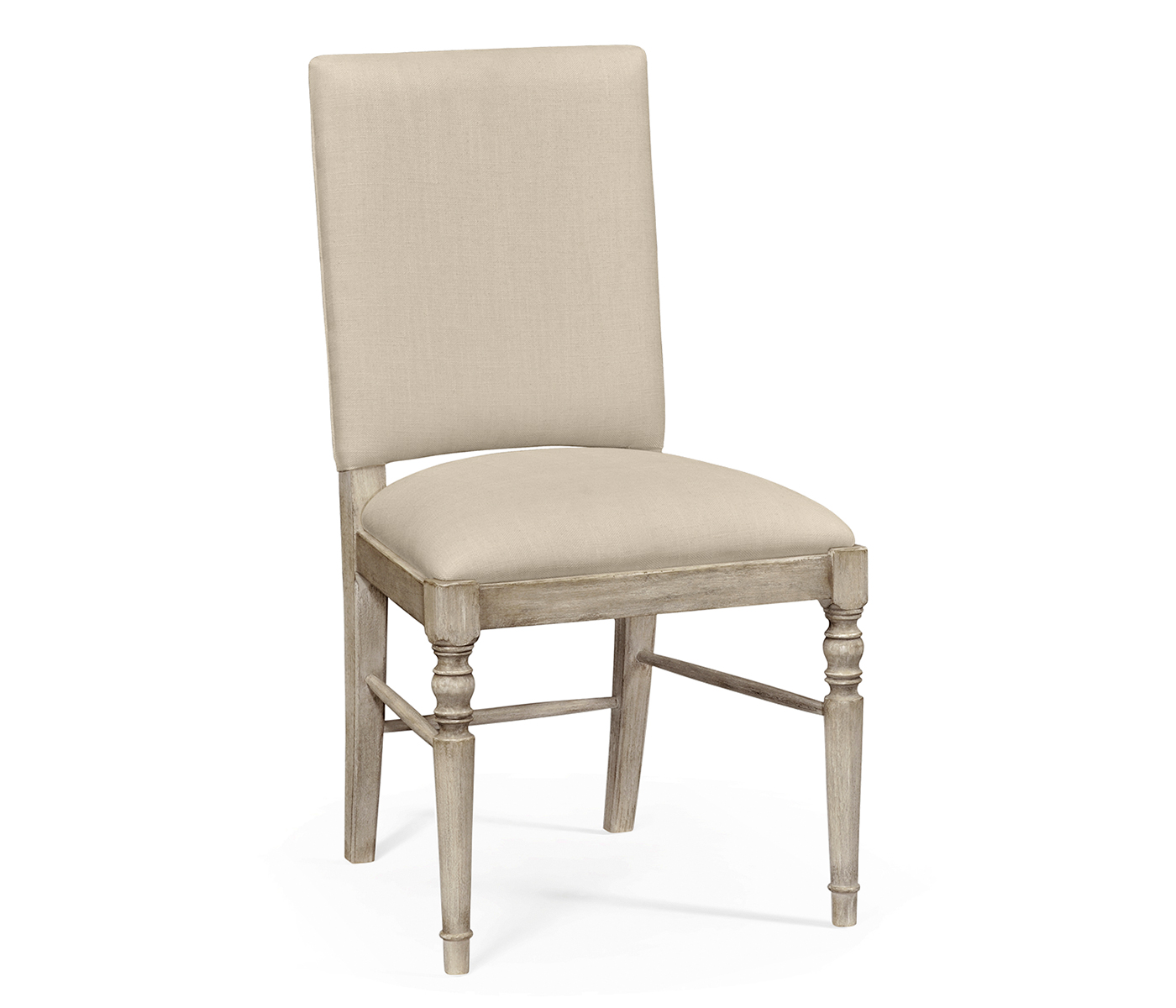 Casual Upholstered Dining Side Chair