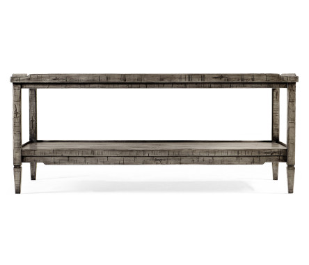 Casual Distressed Coffee Table
