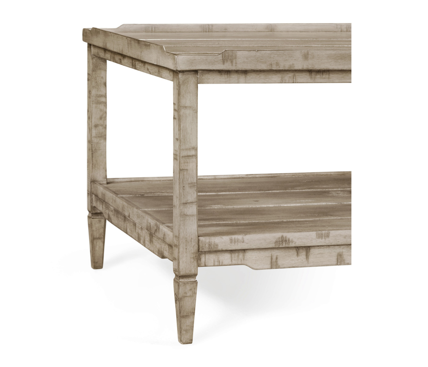 Casual Distressed Coffee Table