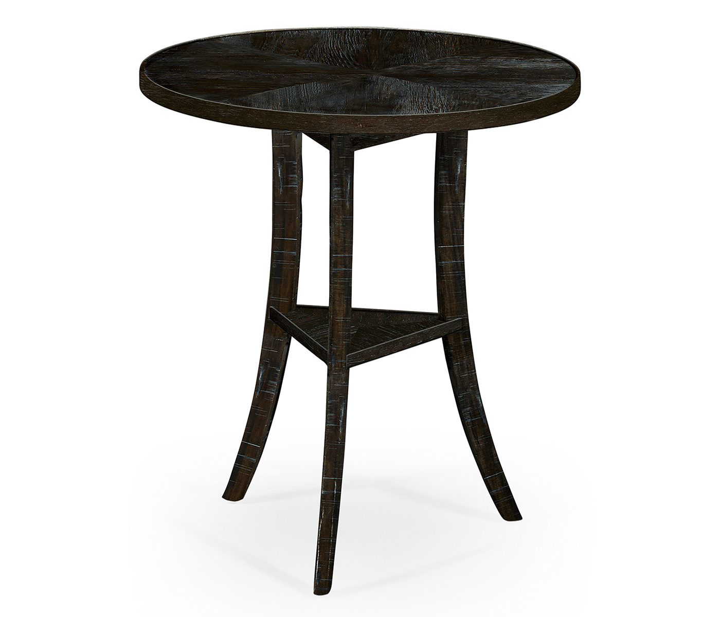 Casual Round Lamp Table