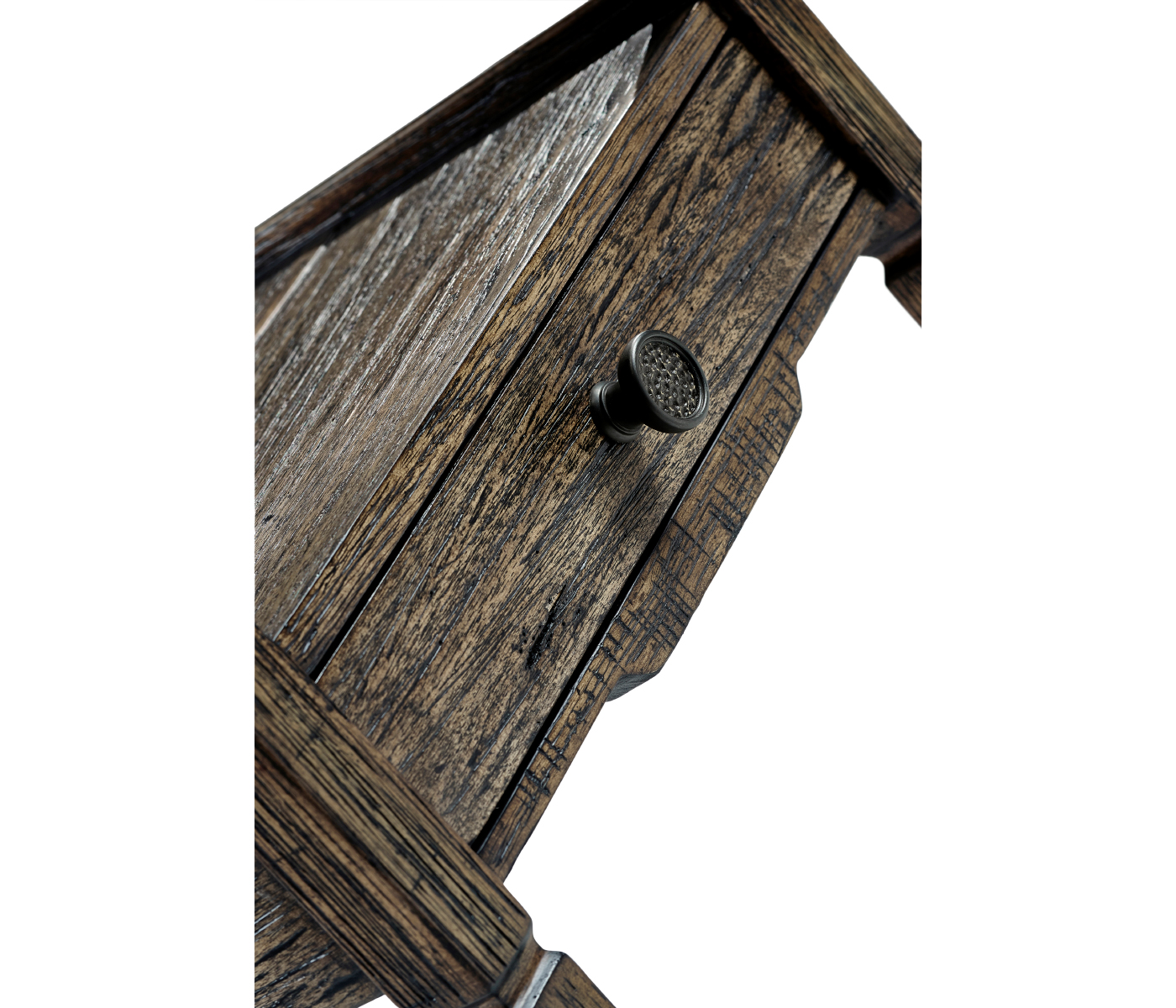 Casual Square Lamp Table