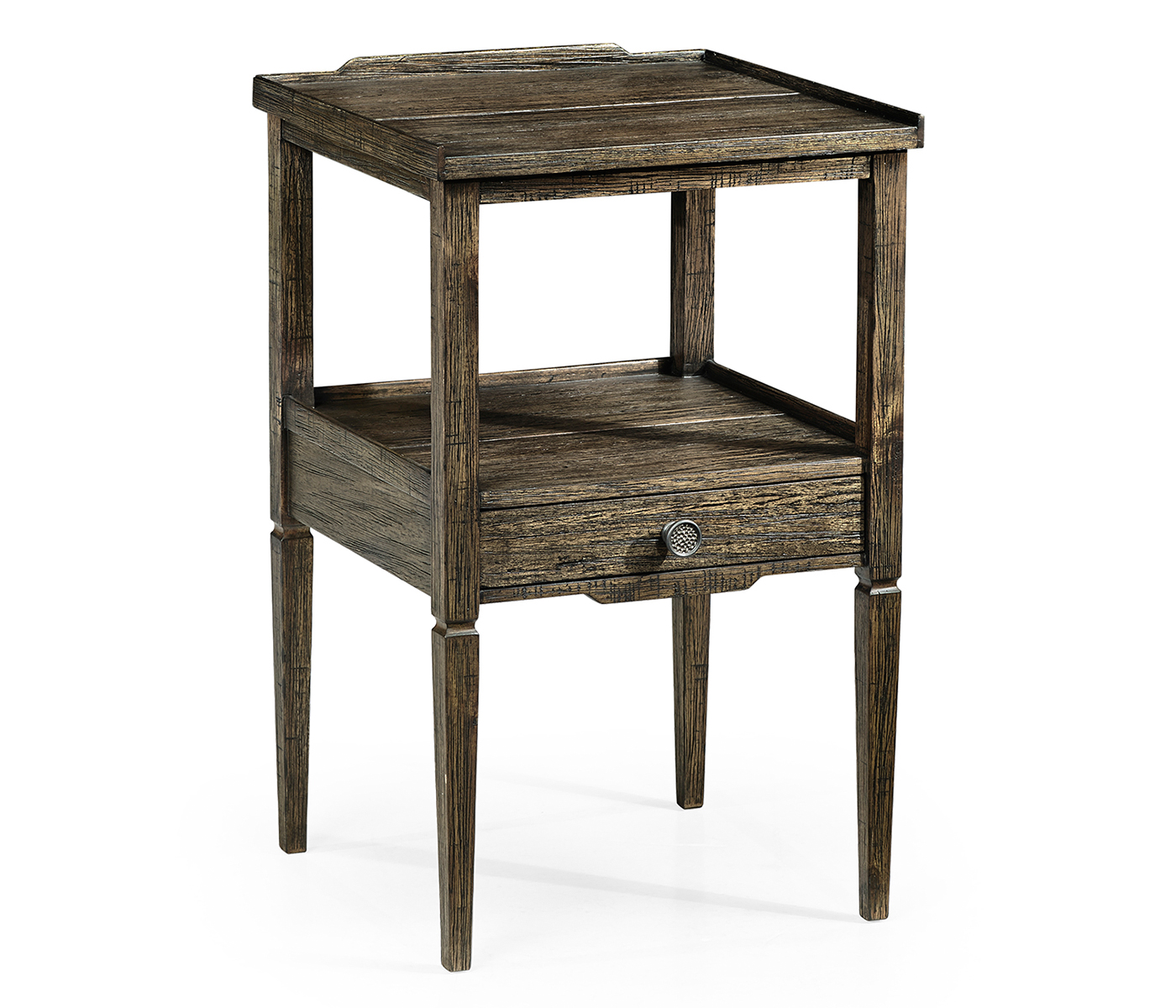 Casual Square Lamp Table