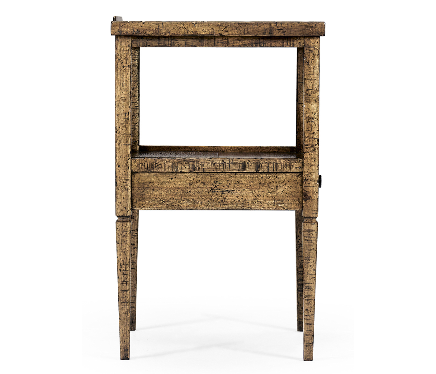 Casual Square Lamp Table