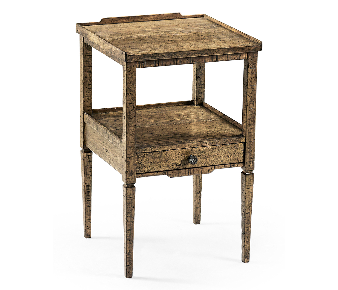 Casual Square Lamp Table