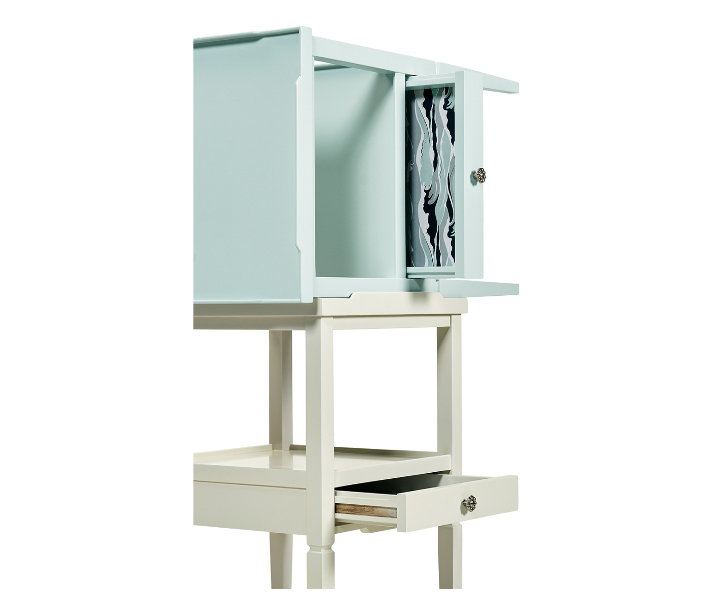 Remanence Square Side Table