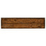 Console Table with Drawers in Country Walnut