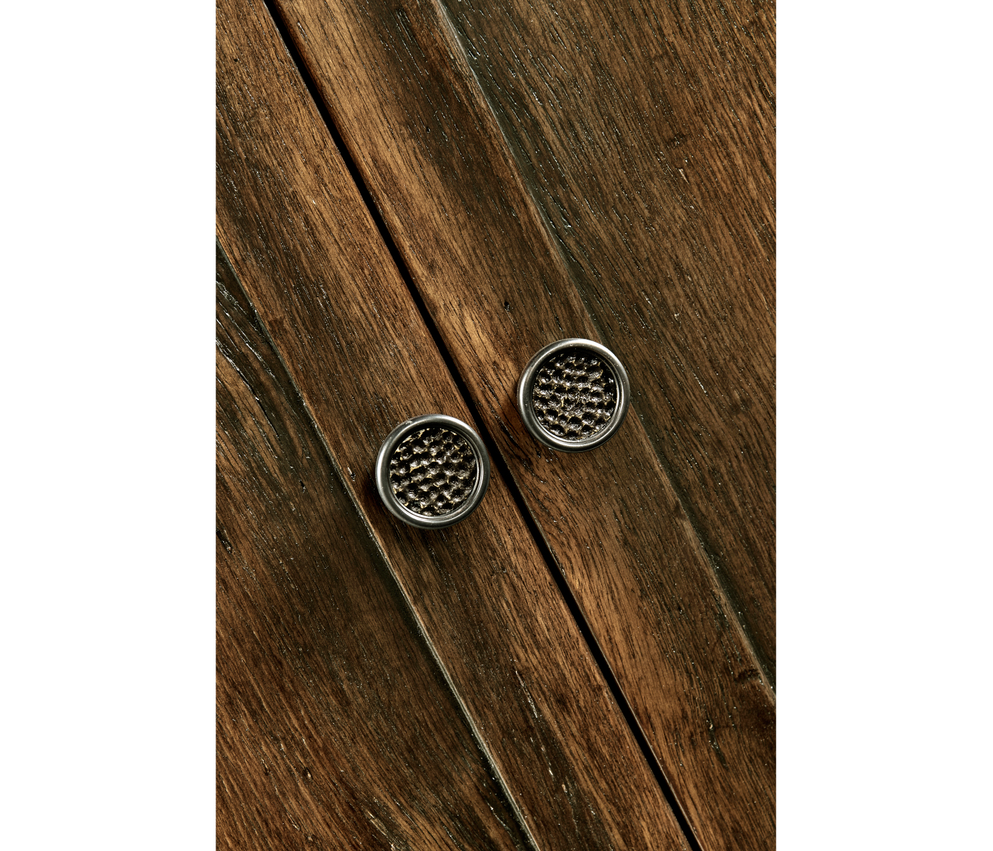 Casual Golden Ale Four Door Sideboard