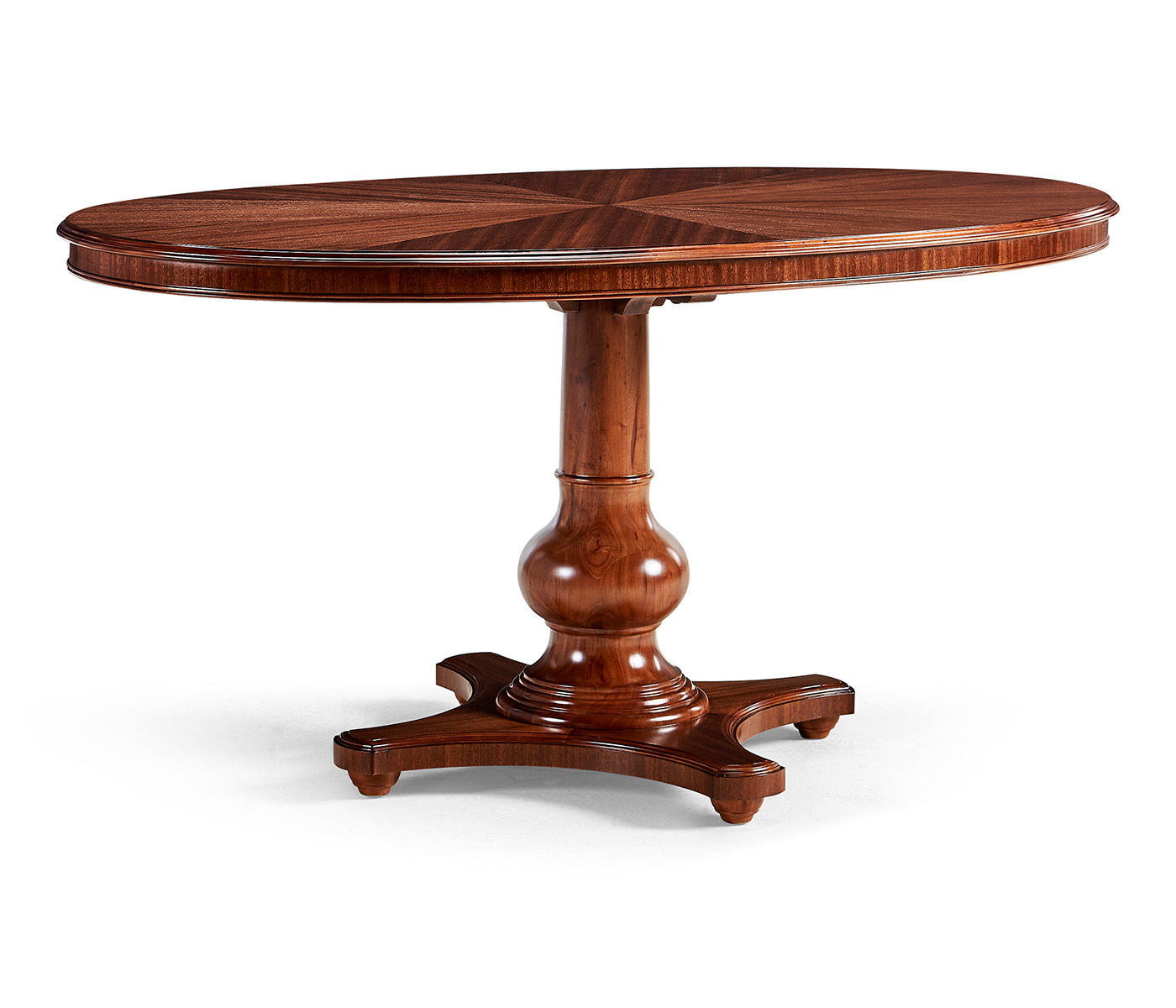 Breakfast Table in Antique Mahogany