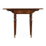 Pembroke table in antique mahogany