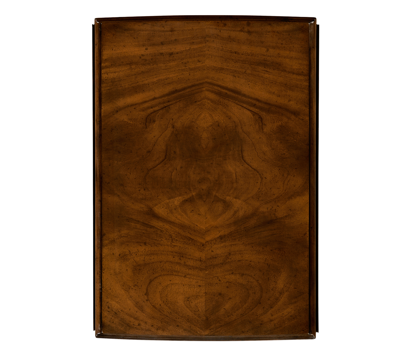 Pembroke table in antique mahogany