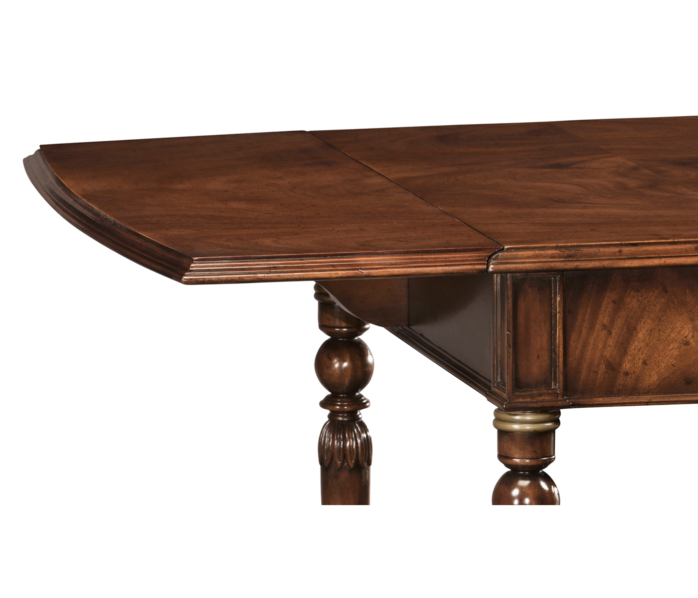 Pembroke table in antique mahogany