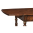 Pembroke table in antique mahogany