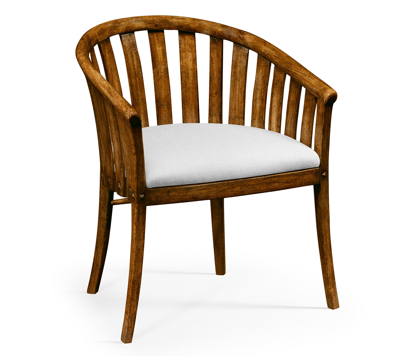 Casual Tub Upholstered Arm Chair