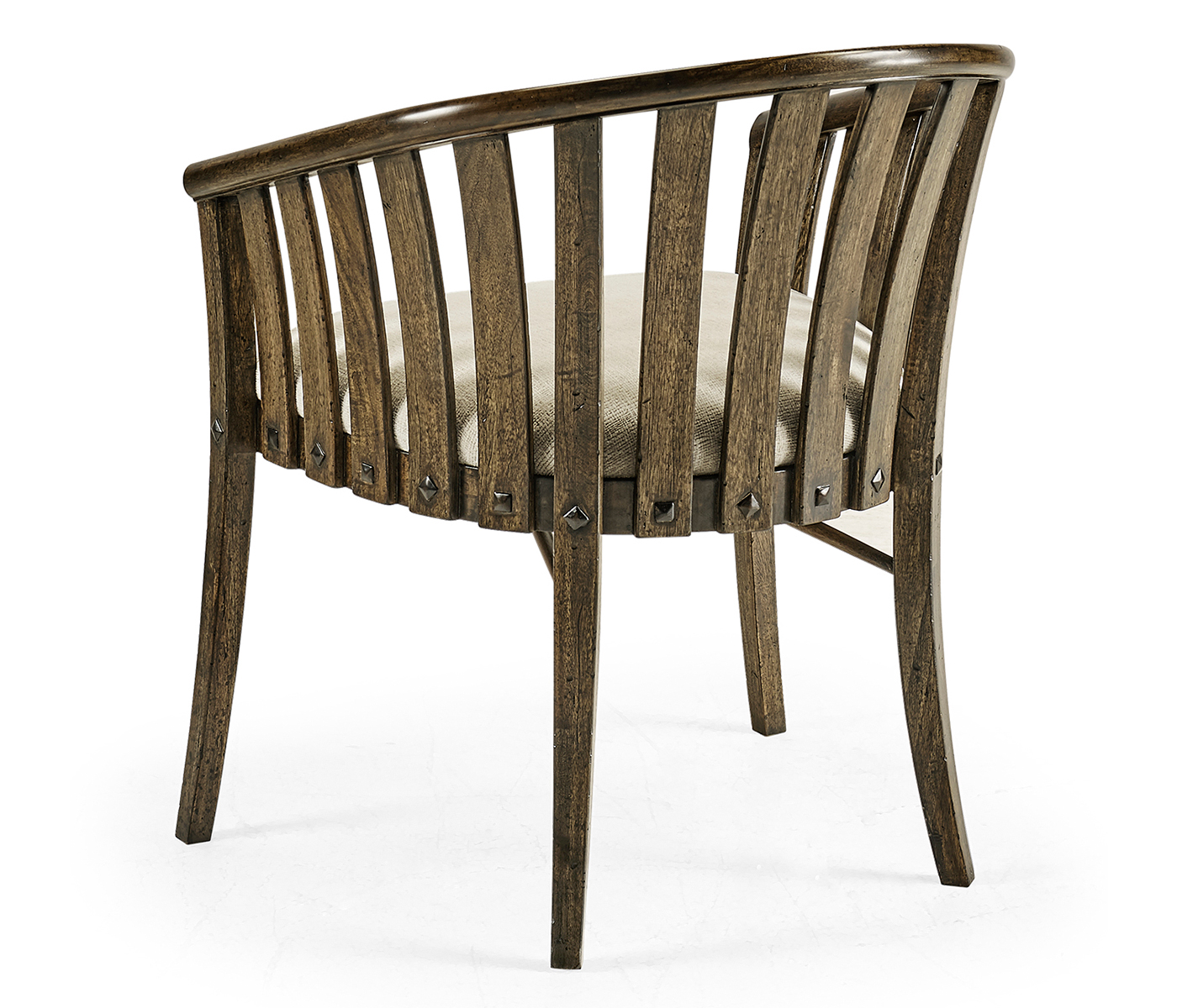 Casual Tub Upholstered Arm Chair