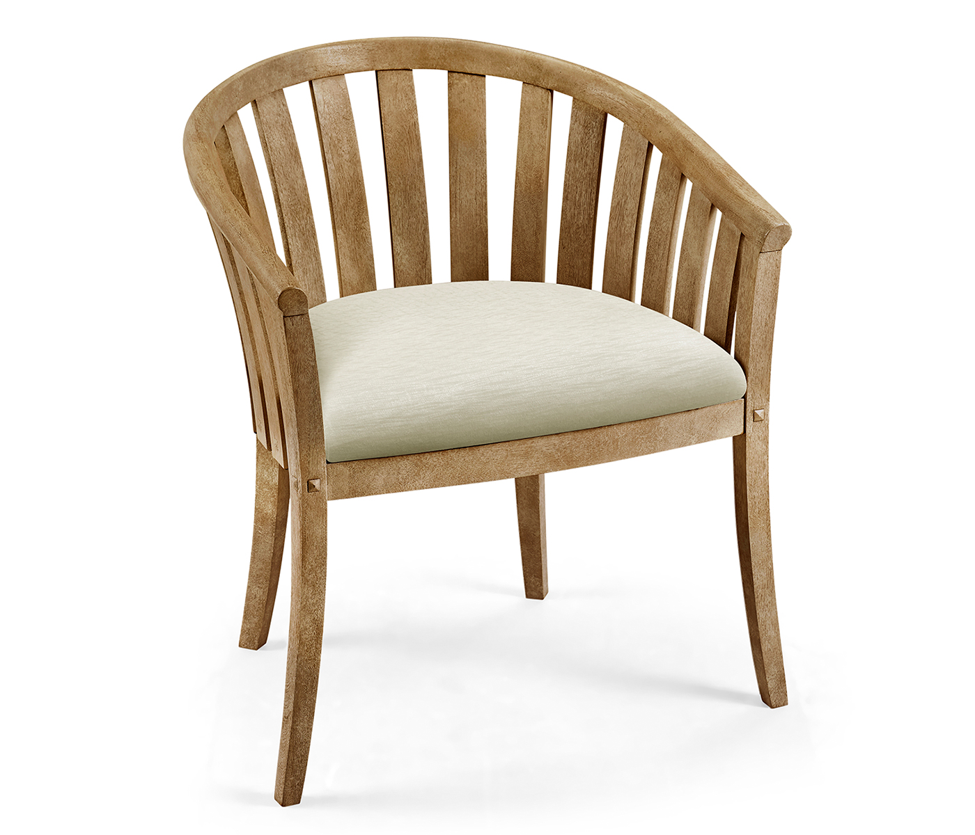 Casual Tub Upholstered Arm Chair