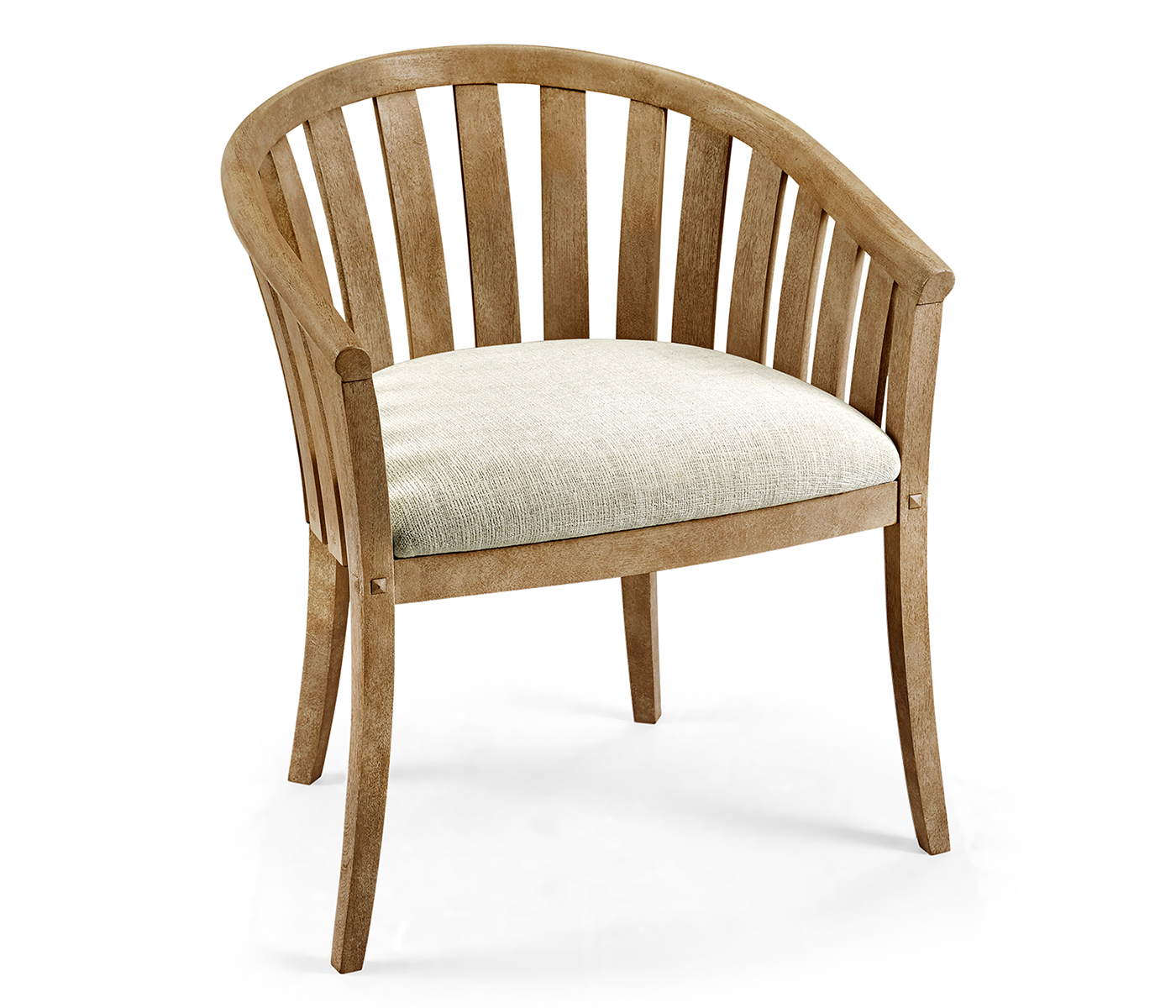 Casual Tub Upholstered Arm Chair