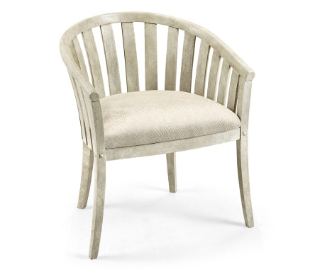 Casual Tub Upholstered Arm Chair
