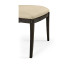 Casual Slat Upholstered Side Chair