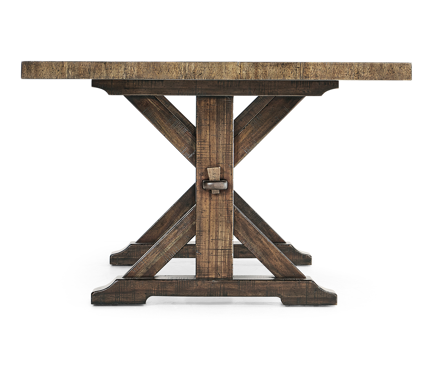 Casual Accents Solid Wood Dining Table