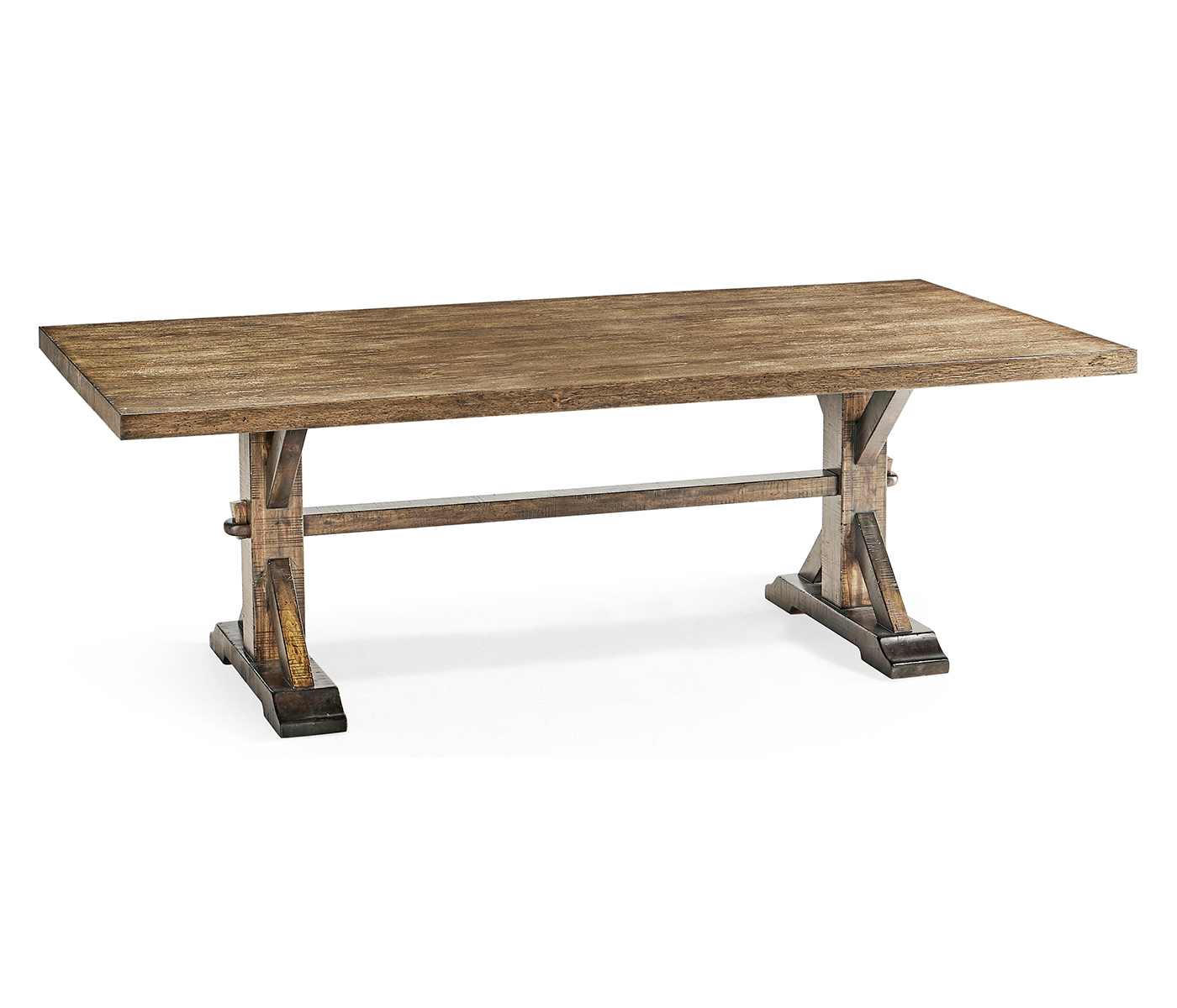 Casual Accents Solid Wood Dining Table