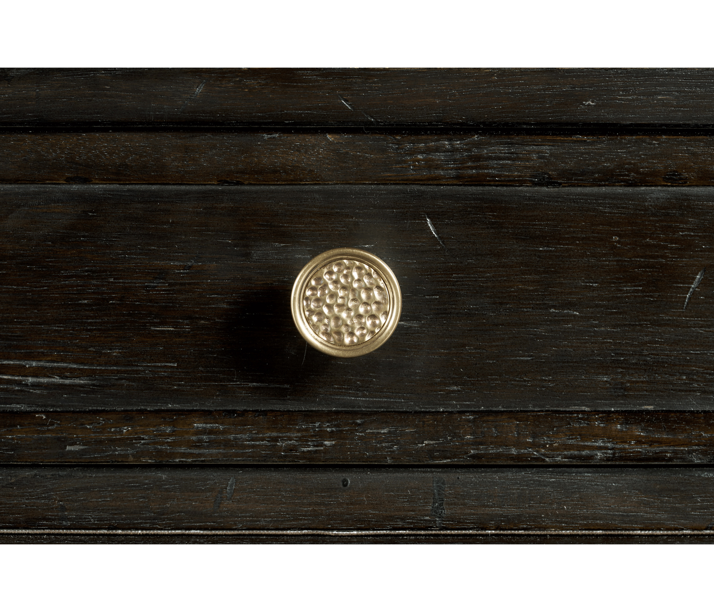 Dark Ale Plank Buffet with Strap Handles