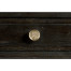 Dark Ale Plank Buffet with Strap Handles