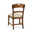 Casual Planked Dining Side Chair