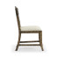 Casual Planked Dining Side Chair