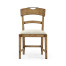 Casual Planked Dining Side Chair