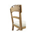 Casual Planked Dining Side Chair
