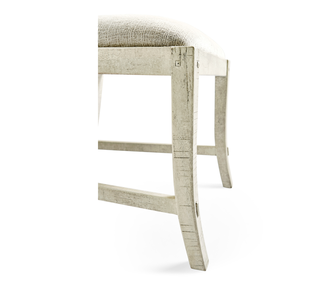 Casual Planked Dining Side Chair