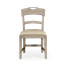 Casual Planked Dining Side Chair