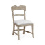 Casual Planked Dining Side Chair
