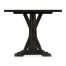 Dark Ale Rectangular Side Table