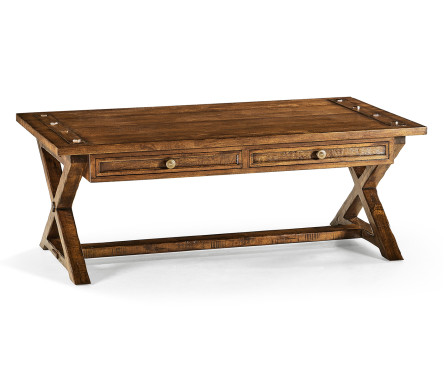 Casual Rectangular Coffee Table