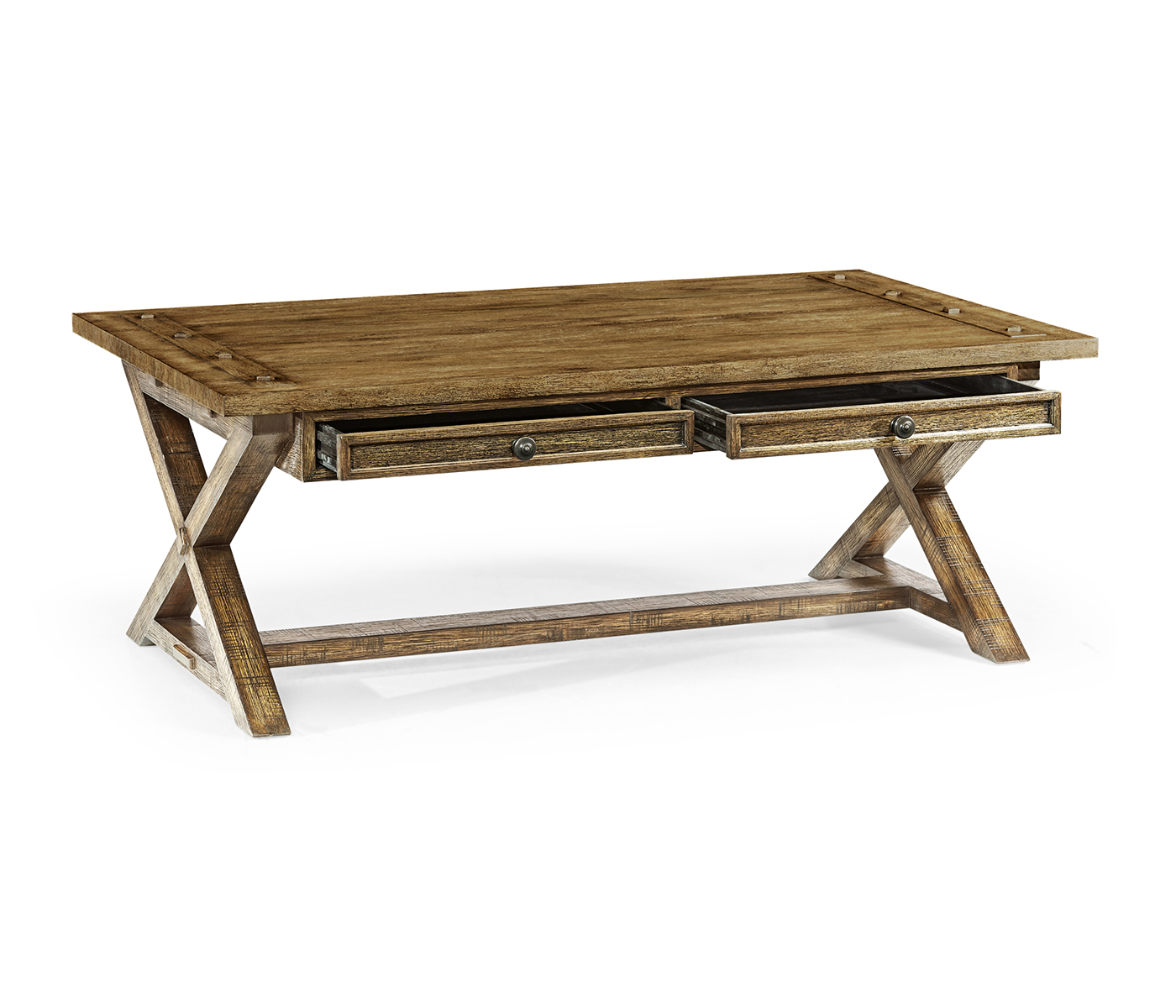 Casual Rectangular Coffee Table