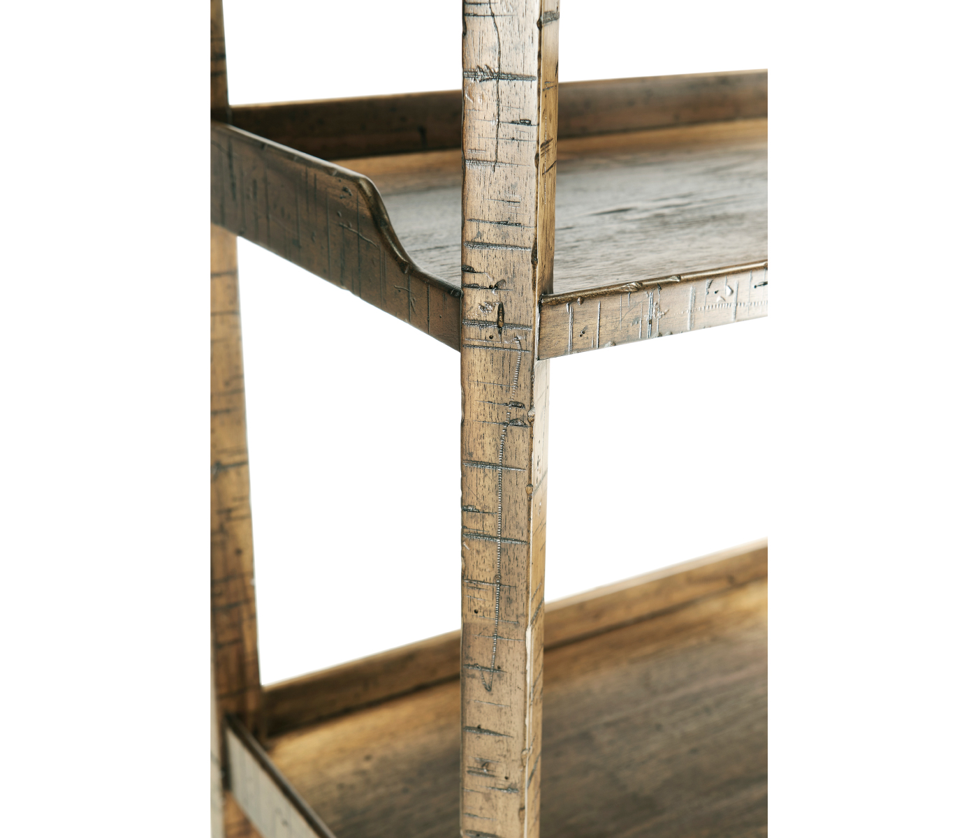 Casual Four-Tier Étagère
