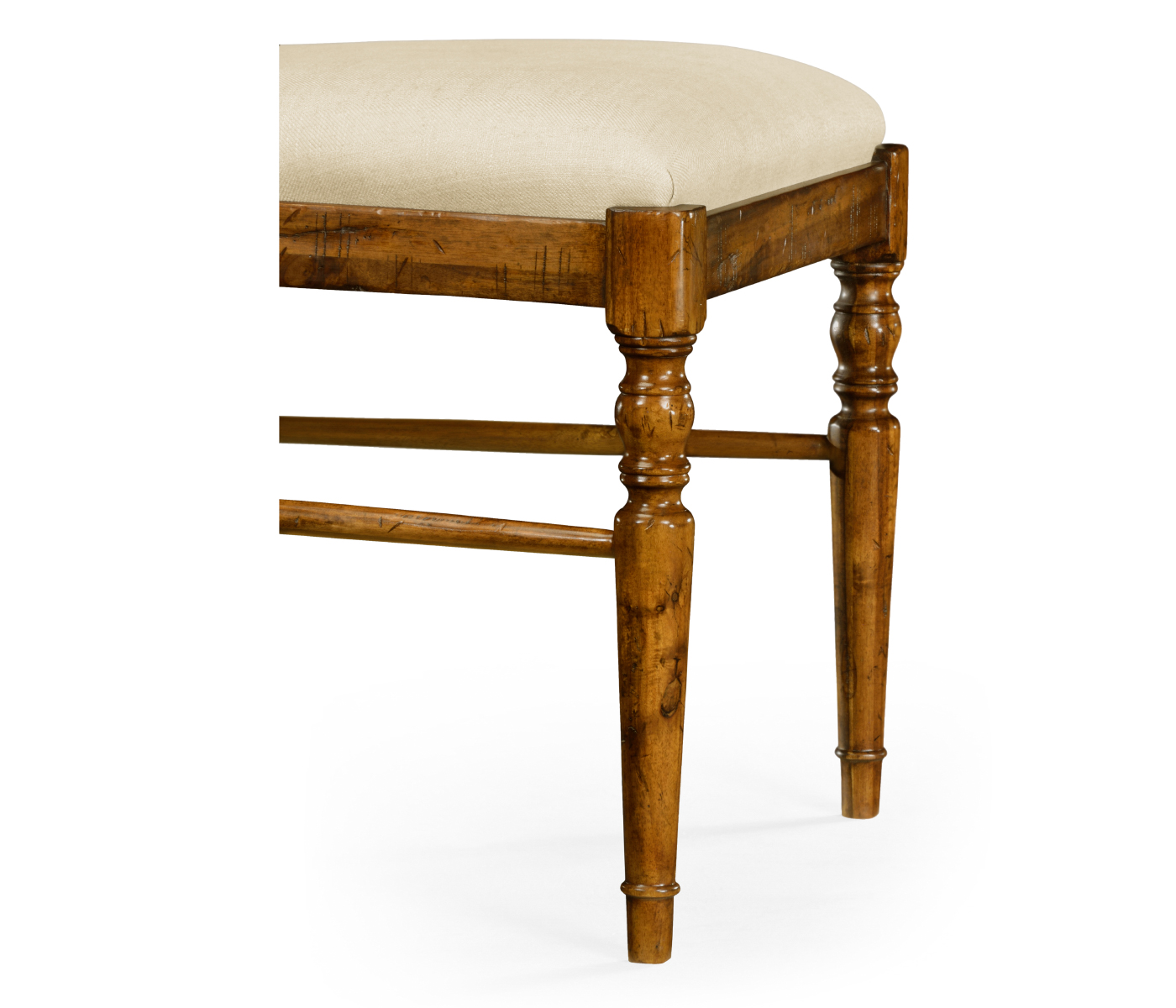 Casual Curved Back Side Chair