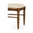 Casual Curved Back Side Chair