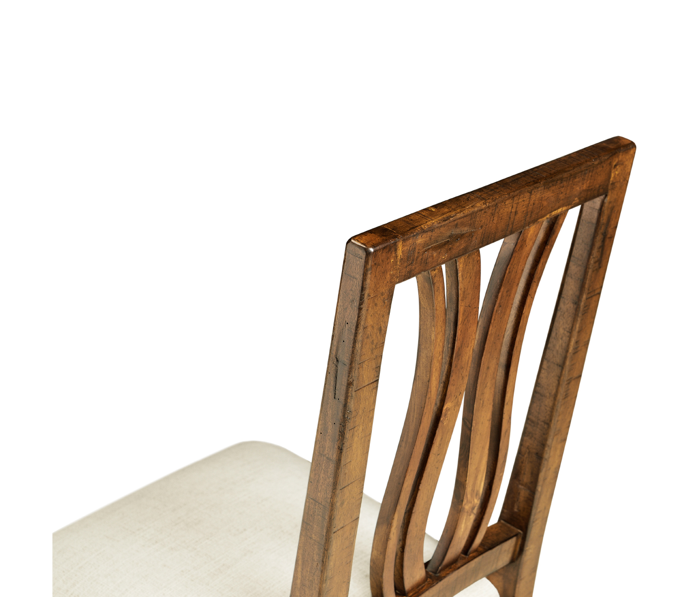 Casual Curved Back Side Chair