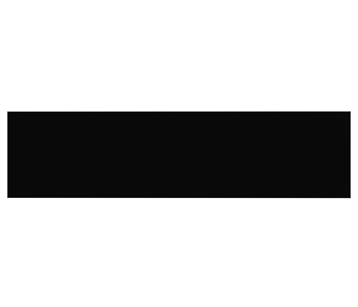 Gilded Iron Large Console Table with Smoky Black Top