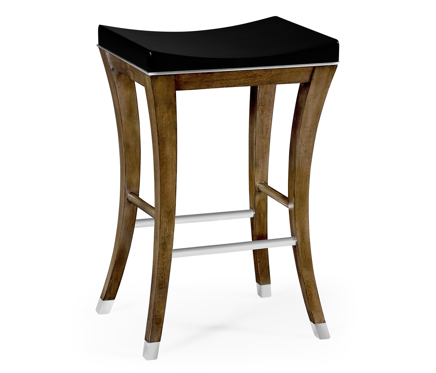 Manhattan Walnut Counter Stool