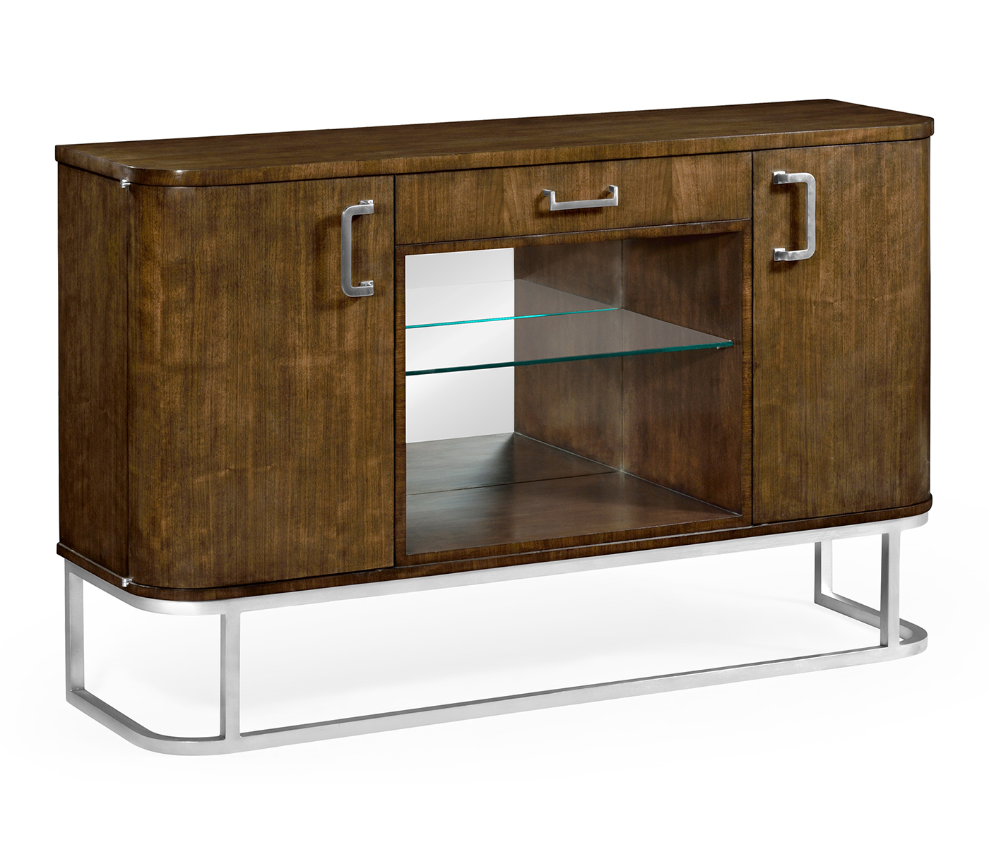 American Walnut Buffet Cabinet