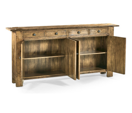 Casual Narrow Credenza