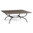 Panelled Square Coffee Table