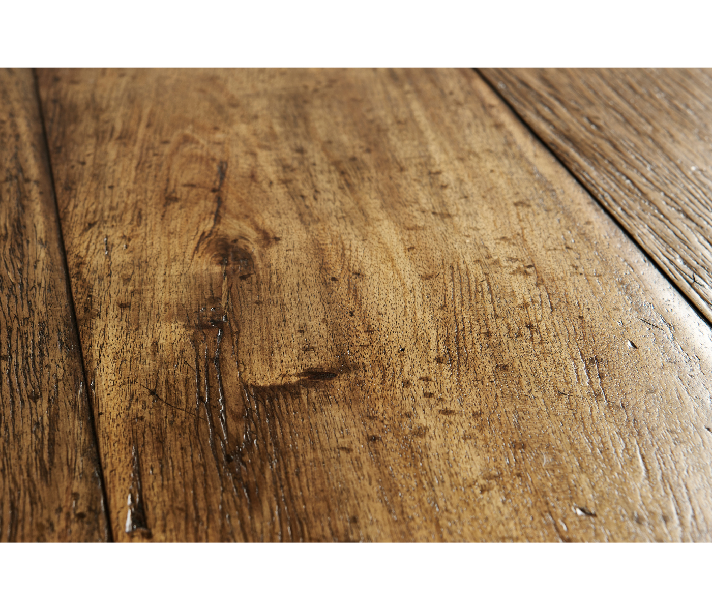 Panelled Square Coffee Table