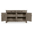 Casual Dark Grey Credenza